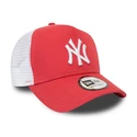 Šiltovka New Era League Essential Trucker New York Yankees Coral