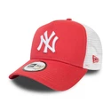 Šiltovka New Era League Essential Trucker New York Yankees Coral