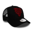 Šiltovka New Era Trucker Essential NBA Chicago Bulls Black/Red