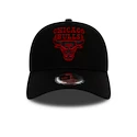 Šiltovka New Era Trucker Essential NBA Chicago Bulls Black/Red