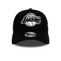 Šiltovka New Era Trucker Essential NBA Los Angeles Lakers Black/White