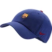 Šiltovka Nike FC Barcelona Heritage86 Core tmavo modrá