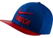 Šiltovka Nike Pre Pride FC Barcelona modro-červená