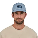 Šiltovka Patagonia  '73 Skyline Trad Cap Light Plume Grey