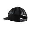 Šiltovka Patagonia  P-6 Logo Trucker Hat Black