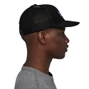 Šiltovka Patagonia  P-6 Logo Trucker Hat Black
