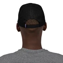 Šiltovka Patagonia  P-6 Logo Trucker Hat Black