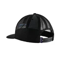 Šiltovka Patagonia  P-6 Logo Trucker Hat Black