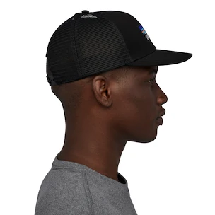 Šiltovka Patagonia  P-6 Logo Trucker Hat Black