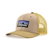 Šiltovka Patagonia  P-6 Logo Trucker Hat Oar Tan