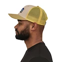 Šiltovka Patagonia  P-6 Logo Trucker Hat Oar Tan