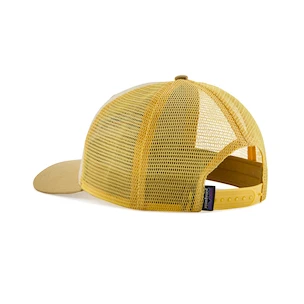 Šiltovka Patagonia  P-6 Logo Trucker Hat Oar Tan