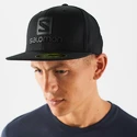 Šiltovka Salomon  Logo Cap Flexfit® Black