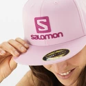 Šiltovka Salomon  Logo Cap Flexfit® Lilac Sachet SS22