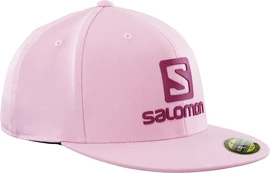 Šiltovka Salomon Logo Cap Flexfit® Lilac Sachet SS22
