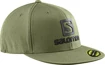 Šiltovka Salomon  Logo Cap Flexfit® Olive Night