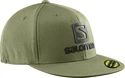 Šiltovka Salomon  Logo Cap Flexfit® Olive Night