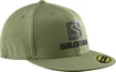 Šiltovka Salomon  Logo Cap Flexfit® Olive Night SS22