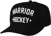 Šiltovka Warrior Hockey Street Snapback Hat, tmavo červená