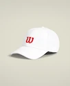 Šiltovka Wilson  Active Perforated Cap Bright White  L/XL