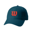 Šiltovka Wilson  UltraLight Tennis Cap II Blue Coral