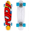 Skateboard Street Surfing Pop Board Popsi Yellow