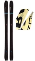 Skialpová súprava Ski Trab  Stelvio 85 + Adesive Skins Stelvio 85