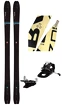 Skialpová súprava Ski Trab  Stelvio 85 + Titan Vario 2 + Stopper + Adesive Skins Stelvio 85