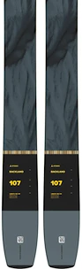 Skialpové lyže Atomic  N Backland 107 Black/Metalic