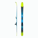 Skialpové lyže Dynafit  Seven summits plus Lime yellow