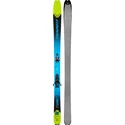 Skialpové lyže Dynafit  Seven summits plus Lime yellow + Skin + lyžiarske viazanie