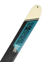 Skialpové lyže K2 Wayback 92 + skin + Marker Alpinist 12