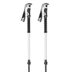 Skialpové palice K2  Lockjaw Alu-Eva Silver