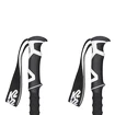 Skialpové palice K2  Lockjaw Alu-Eva Silver