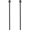 Skialpové palice K2  Lockjaw Alu-Eva Silver