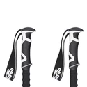 Skialpové palice K2  Lockjaw Alu-Eva Silver