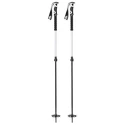 Skialpové palice K2  Lockjaw Alu-Eva Silver