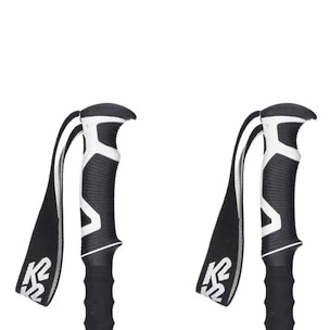 Skialpové palice K2  Lockjaw Alu-Eva Silver