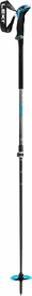 Skialpové palice Leki Guide Lite 2 Silver gray - Petrol - Black 110 - 150