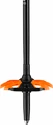 Skialpové palice Leki  Helicon Lite Dark anthracite - Neon orange - Black 110-145