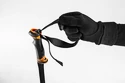 Skialpové palice Leki  Helicon Lite Dark anthracite - Neon orange - Black 110-145