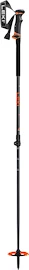 Skialpové palice Leki Helicon Lite Dark anthracite - Neon orange - Black 110-145