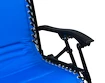 Skladacie kreslo Cattara camping recliner LIVORNO modré