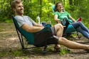 Skladacie kreslo Eno  Lounger SL Chair Seafoam