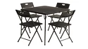 Skladacie kreslo Outwell  Corda Picnic Table Set Black SS22