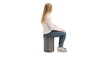 Skladacie kreslo Outwell  Dawlish High Seat & Storage Grey Melange SS22