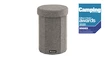 Skladacie kreslo Outwell  Dawlish High Seat & Storage Grey Melange SS22
