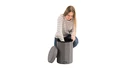 Skladacie kreslo Outwell  Dawlish High Seat & Storage Grey Melange SS22