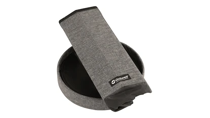 Skladacie kreslo Outwell  Dawlish High Seat & Storage Grey Melange SS22
