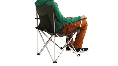 Skladacie kreslo Robens  Driftwood Al Dark Green SS22